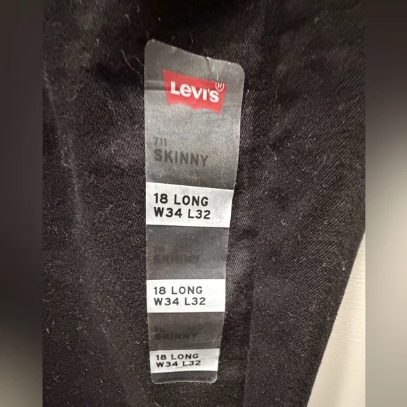 Levi's 711 Skinny Women’s Jeans - Picture 12 of 12